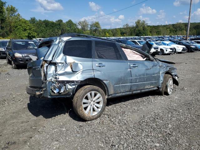 JF2SHADC6BH760211 - 2011 SUBARU FORESTER 2.5X PREMIUM GREEN photo 3