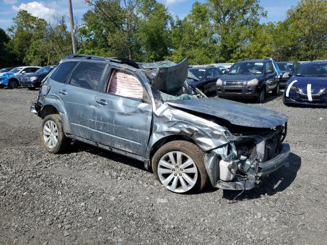 JF2SHADC6BH760211 - 2011 SUBARU FORESTER 2.5X PREMIUM GREEN photo 4