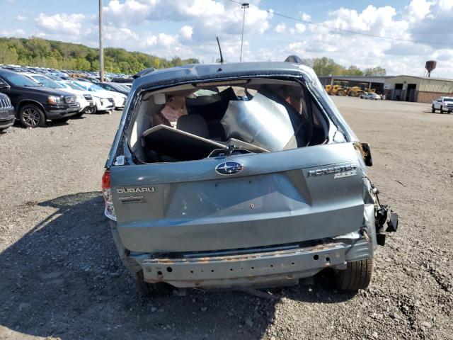 JF2SHADC6BH760211 - 2011 SUBARU FORESTER 2.5X PREMIUM GREEN photo 6