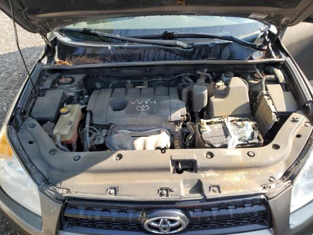 2T3BF4DV2AW031199 - 2010 TOYOTA RAV4 棕色 照片 12
