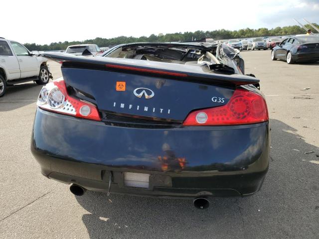 JNKCV54E64M804043 - 2004 INFINITI G35 BLACK photo 6