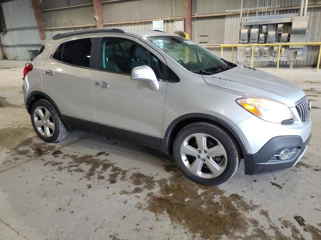 KL4CJBSB1FB099178 - 2015 BUICK ENCORE CONVENIENCE 银色 照片 4