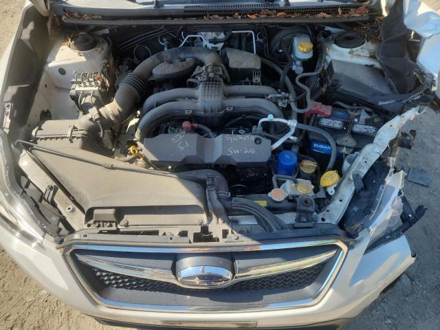 JF2GPABC8G8274700 - 2016 SUBARU CROSSTREK PREMIUM WHITE photo 12
