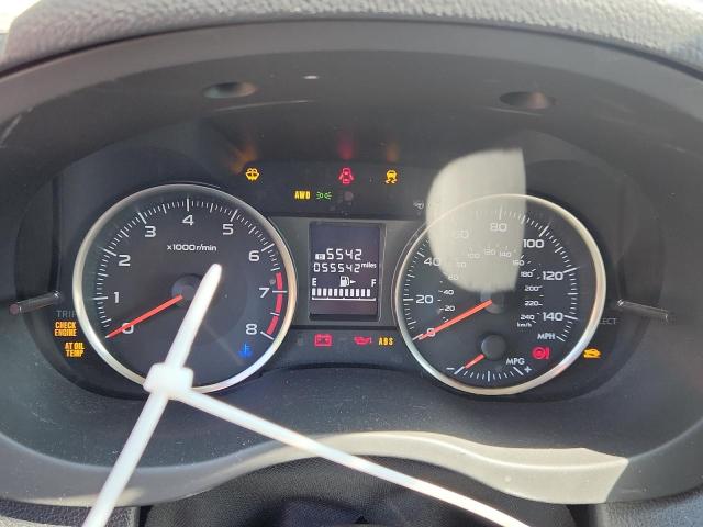 JF2GPABC8G8274700 - 2016 SUBARU CROSSTREK PREMIUM WHITE photo 9