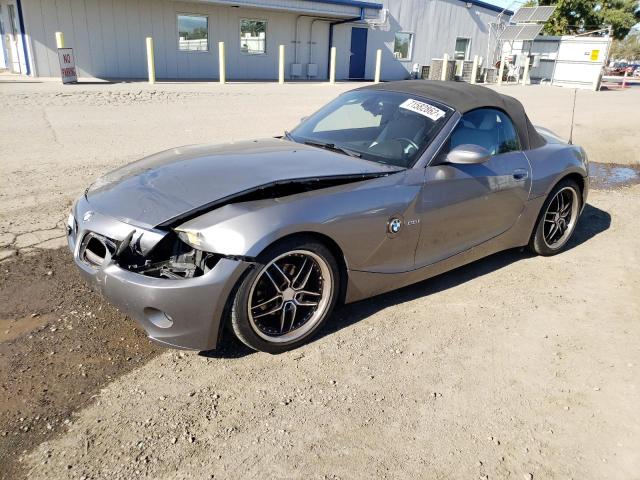 4USBT33403LR60710 - 2003 BMW Z4 2.5 GRAY photo 1