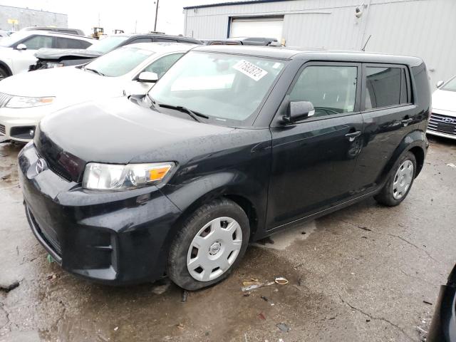 JTLZE4FE5CJ016135 - 2012 TOYOTA SCION XB 黑色 照片 1