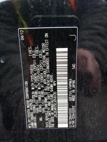 JTLZE4FE5CJ016135 - 2012 TOYOTA SCION XB 黑色 照片 12