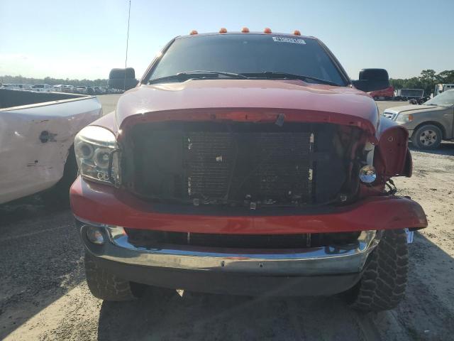 3D7MX38A48G103110 - 2008 DODGE RAM 3500 ST RED photo 5