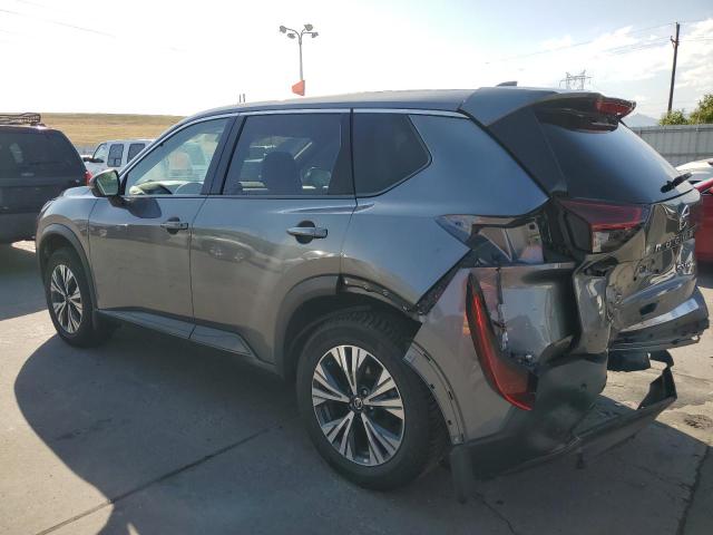 5N1AT3BB2MC696162 - 2021 NISSAN ROGUE SV GRAY photo 2