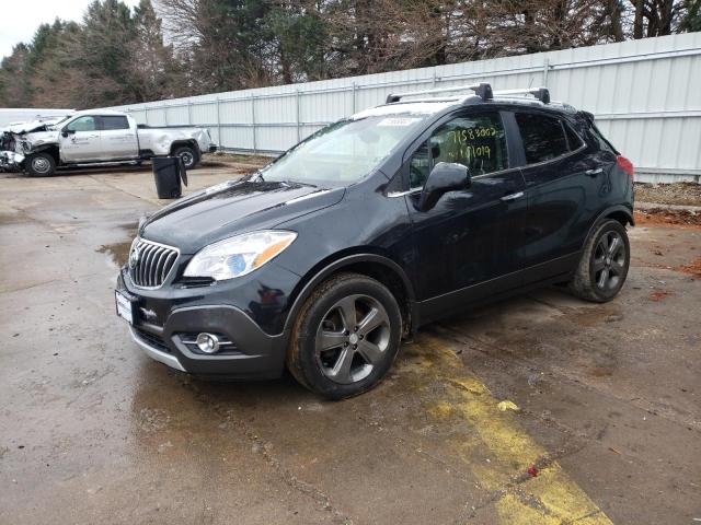 KL4CJHSB1DB211381 - 2013 BUICK ENCORE PREMIUM BLACK photo 1