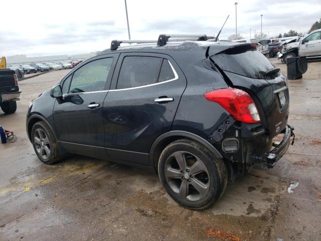 KL4CJHSB1DB211381 - 2013 BUICK ENCORE PREMIUM BLACK photo 2