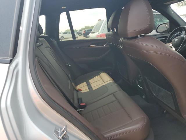 5UXTR9C55KLD95634 - 2019 BMW X3 XDRIVE30I GRAY photo 11
