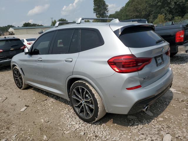 5UXTR9C55KLD95634 - 2019 BMW X3 XDRIVE30I GRAY photo 2