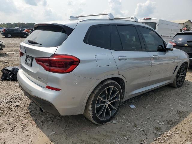 5UXTR9C55KLD95634 - 2019 BMW X3 XDRIVE30I GRAY photo 3