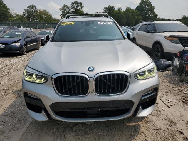 5UXTR9C55KLD95634 - 2019 BMW X3 XDRIVE30I GRAY photo 5