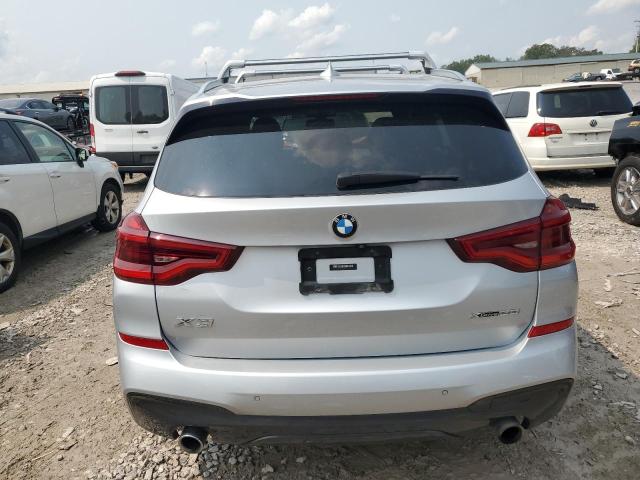 5UXTR9C55KLD95634 - 2019 BMW X3 XDRIVE30I GRAY photo 6