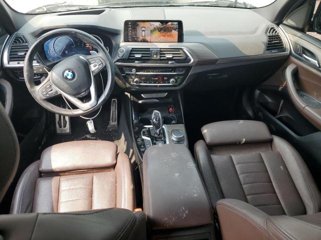 5UXTR9C55KLD95634 - 2019 BMW X3 XDRIVE30I GRAY photo 8