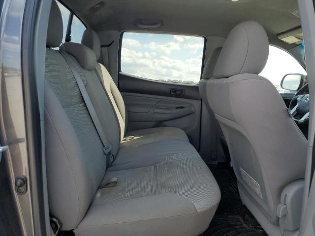 5TFLU4EN3DX069209 - 2013 TOYOTA TACOMA DOUBLE CAB GRAY photo 10