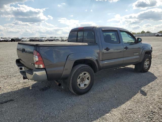 5TFLU4EN3DX069209 - 2013 TOYOTA TACOMA DOUBLE CAB GRAY photo 3