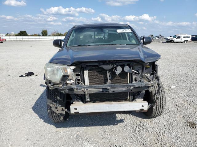5TFLU4EN3DX069209 - 2013 TOYOTA TACOMA DOUBLE CAB GRAY photo 5