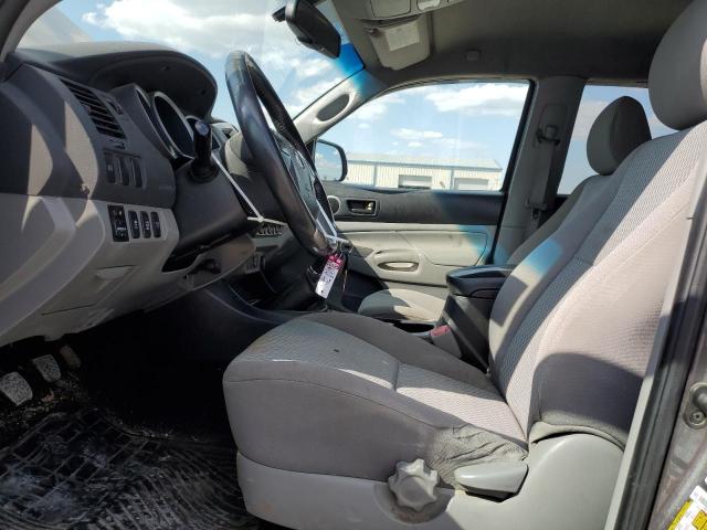 5TFLU4EN3DX069209 - 2013 TOYOTA TACOMA DOUBLE CAB GRAY photo 7
