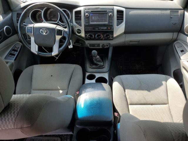 5TFLU4EN3DX069209 - 2013 TOYOTA TACOMA DOUBLE CAB GRAY photo 8