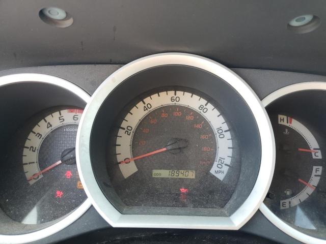 5TFLU4EN3DX069209 - 2013 TOYOTA TACOMA DOUBLE CAB GRAY photo 9