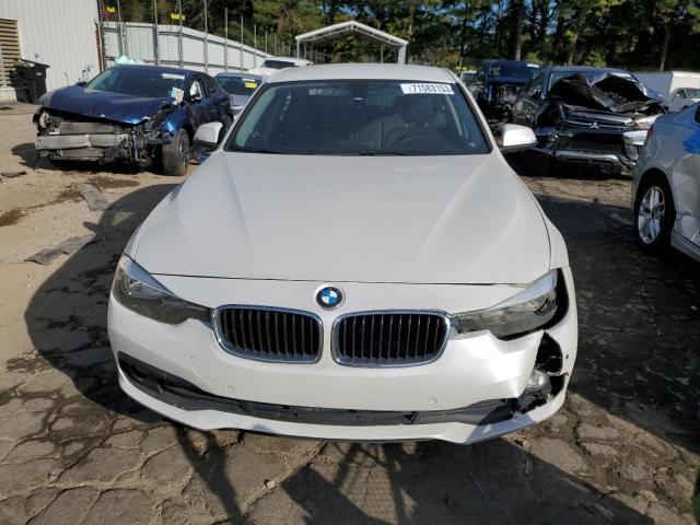 WBA8E1G55HNU14415 - 2017 BMW 320 I WHITE photo 5