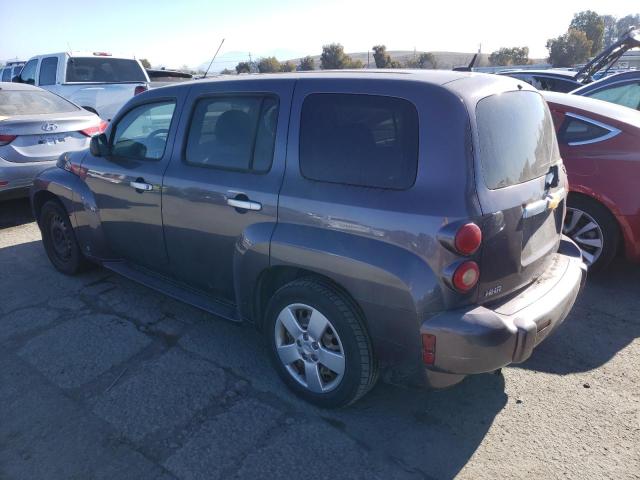 3GNDA13D26S541580 - 2006 CHEVROLET HHR LS 紫色 照片 2