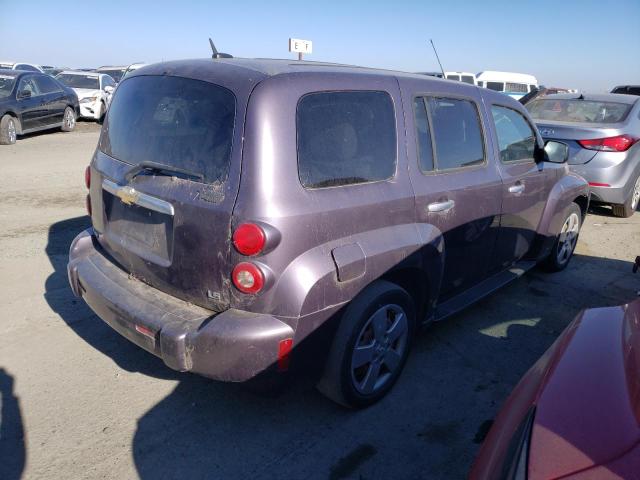 3GNDA13D26S541580 - 2006 CHEVROLET HHR LS 紫色 照片 3