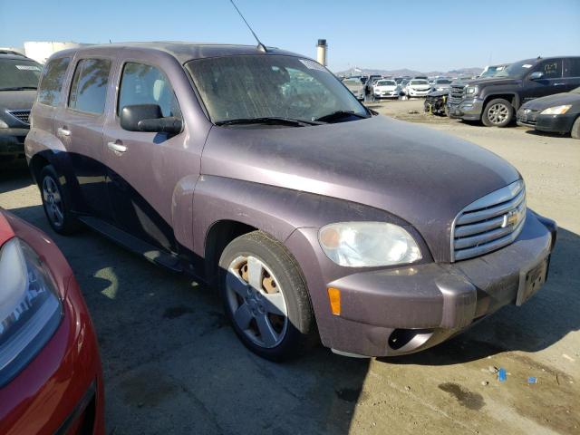 3GNDA13D26S541580 - 2006 CHEVROLET HHR LS 紫色 照片 4
