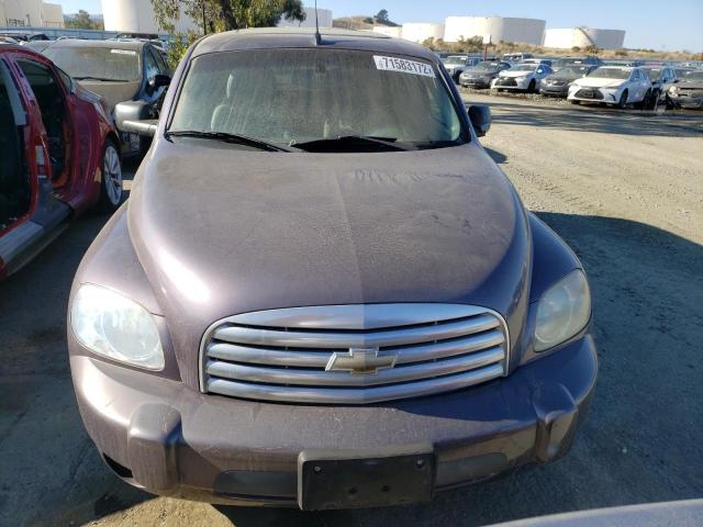 3GNDA13D26S541580 - 2006 CHEVROLET HHR LS 紫色 照片 5