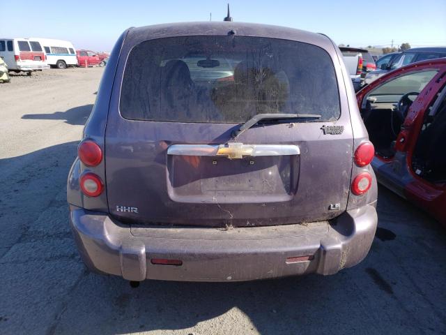 3GNDA13D26S541580 - 2006 CHEVROLET HHR LS 紫色 照片 6