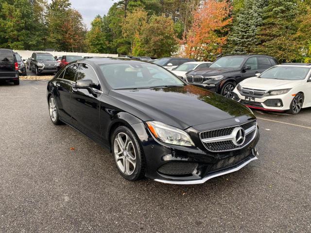 WDDLJ6HB0FA134244 - 2015 MERCEDES-BENZ CLS 400 4MATIC BLACK photo 1