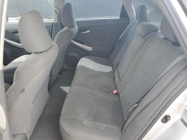 JTDKN3DU3A0092327 - 2010 TOYOTA PRIUS Argent photo 10