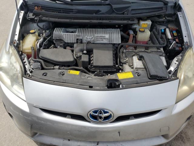 JTDKN3DU3A0092327 - 2010 TOYOTA PRIUS Argent photo 11