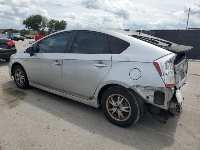 JTDKN3DU3A0092327 - 2010 TOYOTA PRIUS Argent photo 2