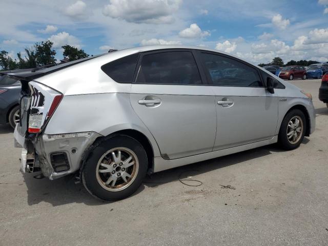 JTDKN3DU3A0092327 - 2010 TOYOTA PRIUS Argent photo 3