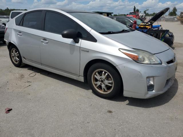 JTDKN3DU3A0092327 - 2010 TOYOTA PRIUS Argent photo 4