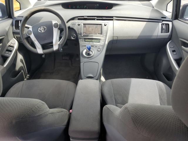 JTDKN3DU3A0092327 - 2010 TOYOTA PRIUS Argent photo 8