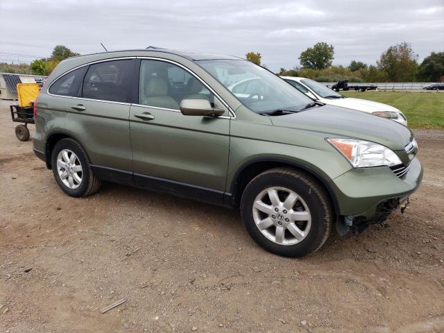 5J6RE48749L008917 - 2009 HONDA CR-V EXL GREEN photo 4