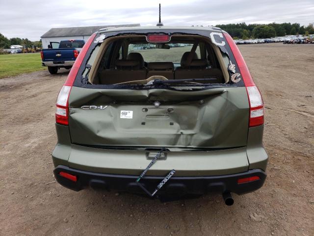 5J6RE48749L008917 - 2009 HONDA CR-V EXL GREEN photo 6