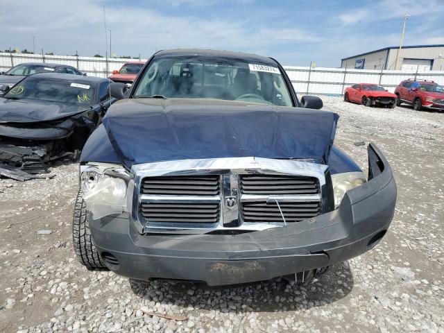 1D7HE22K25S295294 - 2005 DODGE DAKOTA ST BLUE photo 5