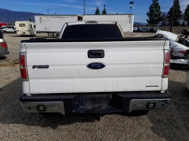 1FTFX1EF8EKF80490 - 2014 FORD F150 SUPER CAB WHITE photo 6