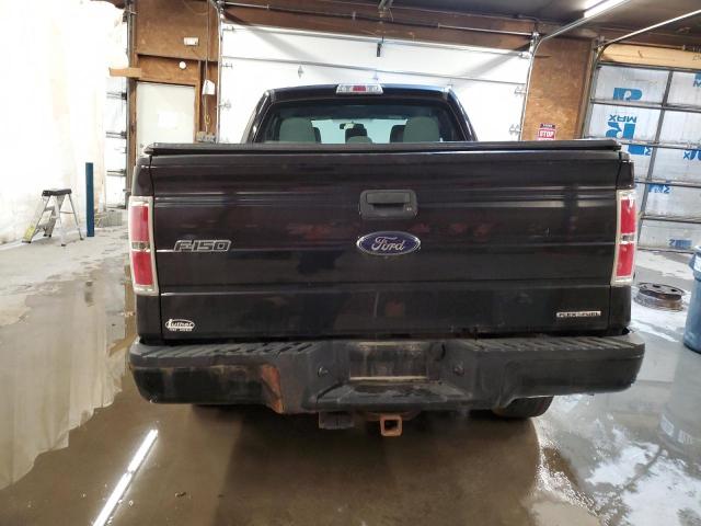 1FTFX1EF2EFA66062 - 2014 FORD F150 SUPER CAB BLACK photo 6