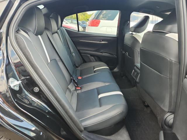 4T1DAACK4SU039781 - 2025 TOYOTA CAMRY XSE BLACK photo 10