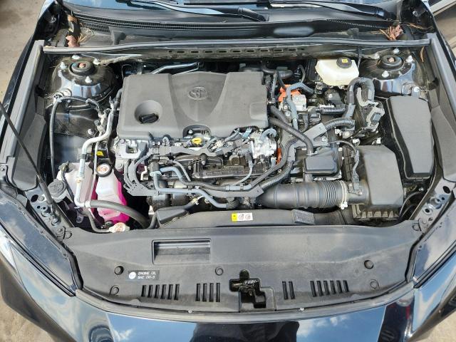 4T1DAACK4SU039781 - 2025 TOYOTA CAMRY XSE BLACK photo 11
