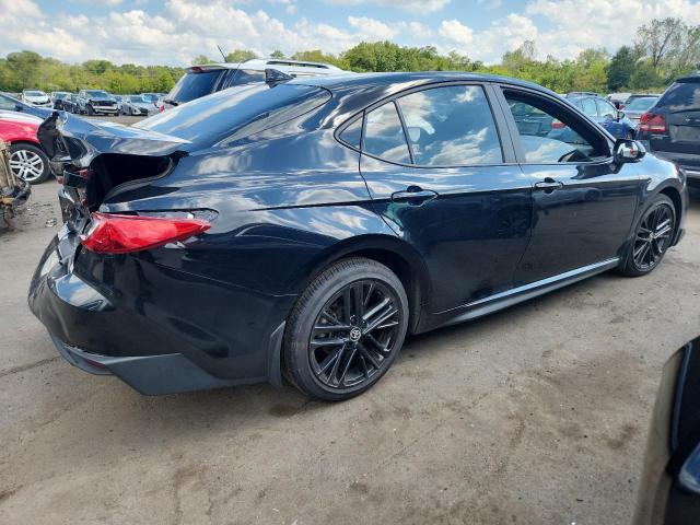 4T1DAACK4SU039781 - 2025 TOYOTA CAMRY XSE BLACK photo 3