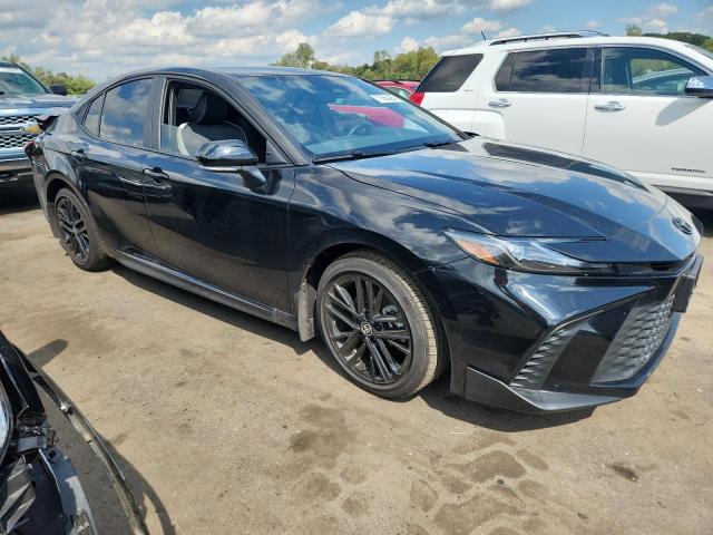 4T1DAACK4SU039781 - 2025 TOYOTA CAMRY XSE BLACK photo 4