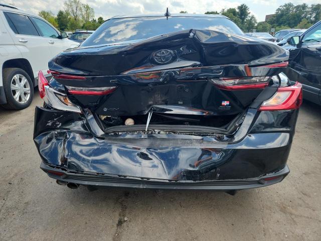 4T1DAACK4SU039781 - 2025 TOYOTA CAMRY XSE BLACK photo 6